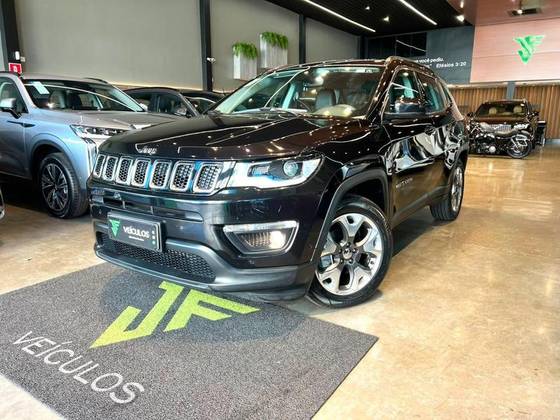 JEEP COMPASS 2.0 16V FLEX LONGITUDE AUTOMÁTICO